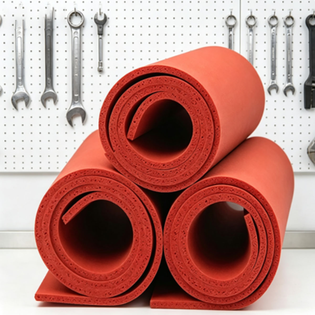 Red Silicone Foam Pad Heat Pre - Commercial Printing Press 评论和价格