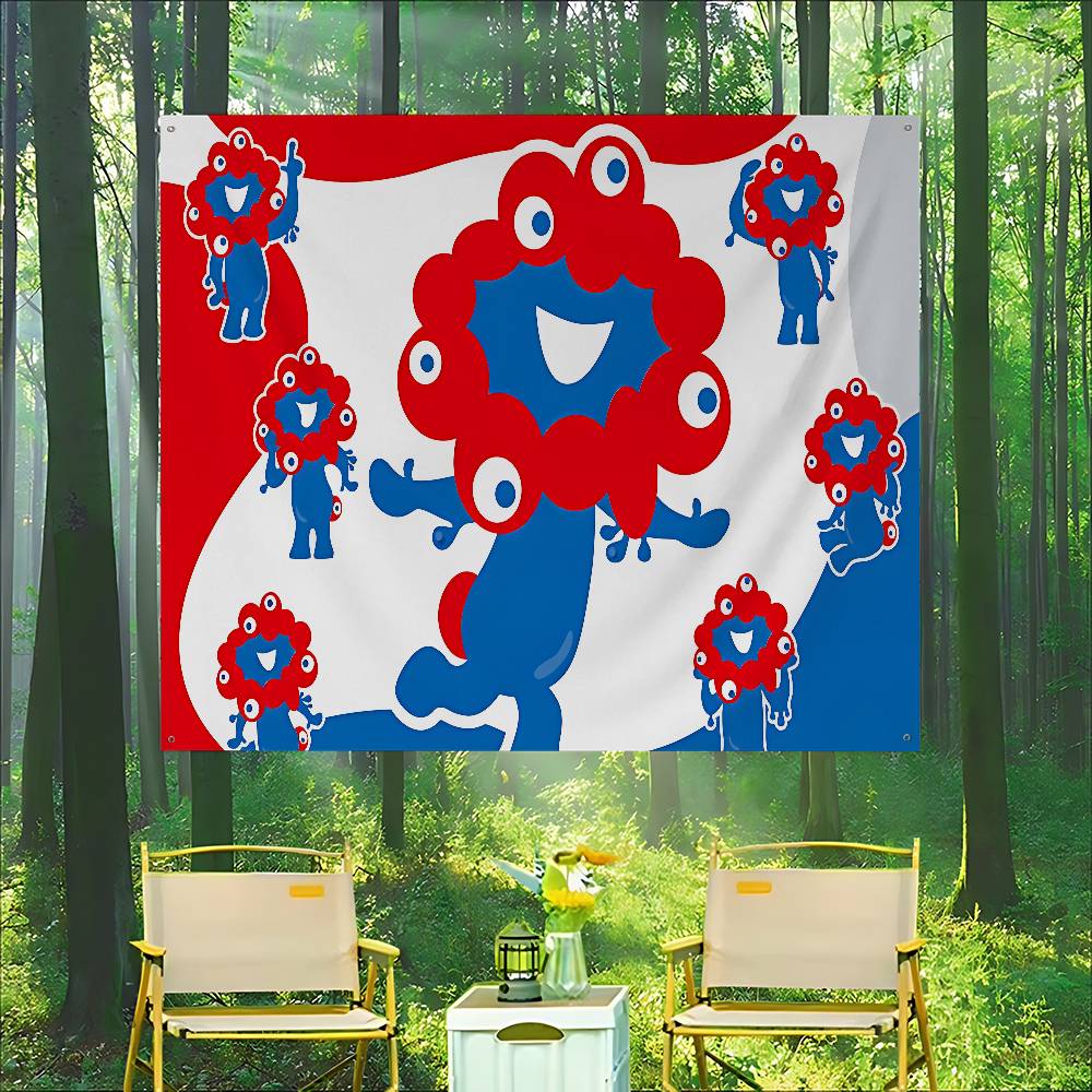 Myaku Myaku Blue Mascot Advanc - Commercial Printing Companies Usa 评论和价格