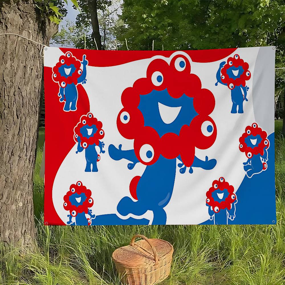 Myaku Myaku Blue Mascot Advanc - Commercial Printing Companies Usa 评论和价格