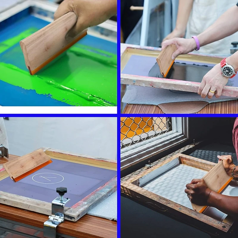 13-50cm Wood Handle Screen Pri - Commercial Printing Ink 评论和价格