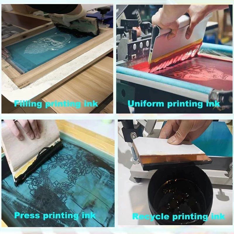 13-50cm Wood Handle Screen Pri - Commercial Printing Ink 评论和价格