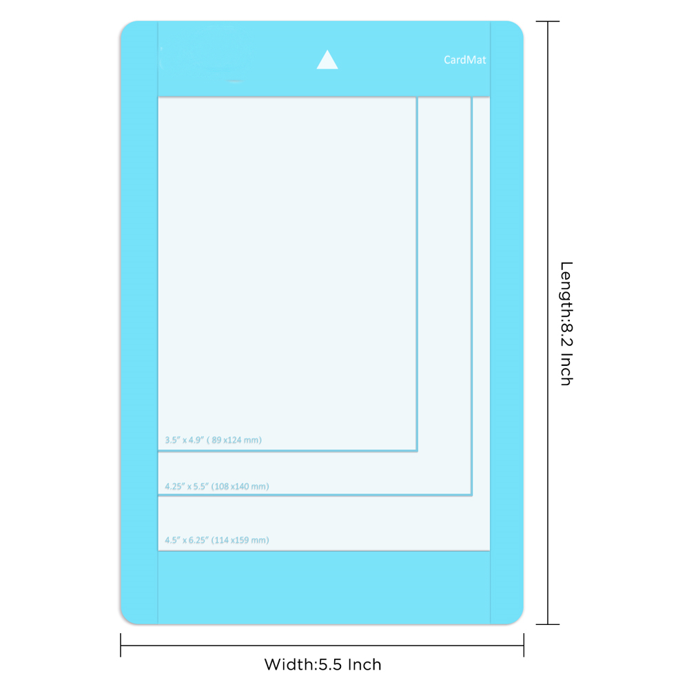 Card Mat (4.5x6.25 inch), Adhe - Plotter Cutting Mat 评论和价格