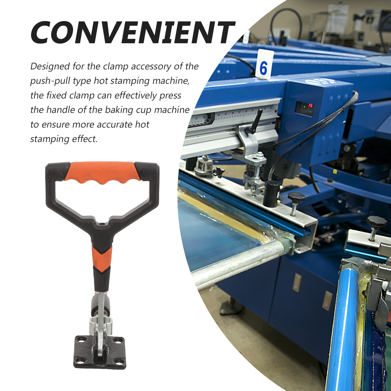 Heat Press Accessory Handle Fi - Commercial Printing Press 评论和价格