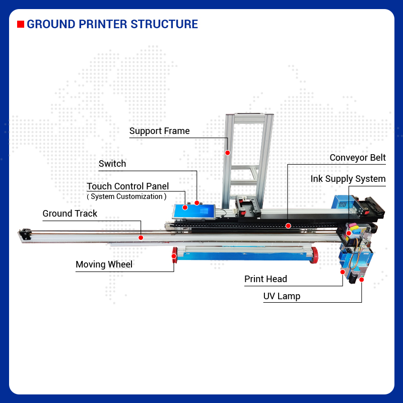 BK-UV256T Commercial 2-in-1 Wa - Commercial Wall Printing Machine 评论和价格