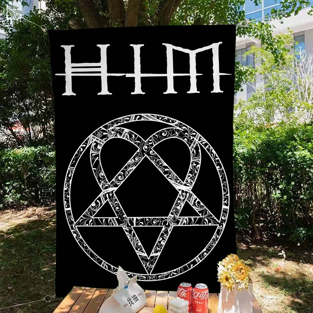 Rock H-HIM Band Advanced Print - Commercial Printing Companies Usa 评论和价格