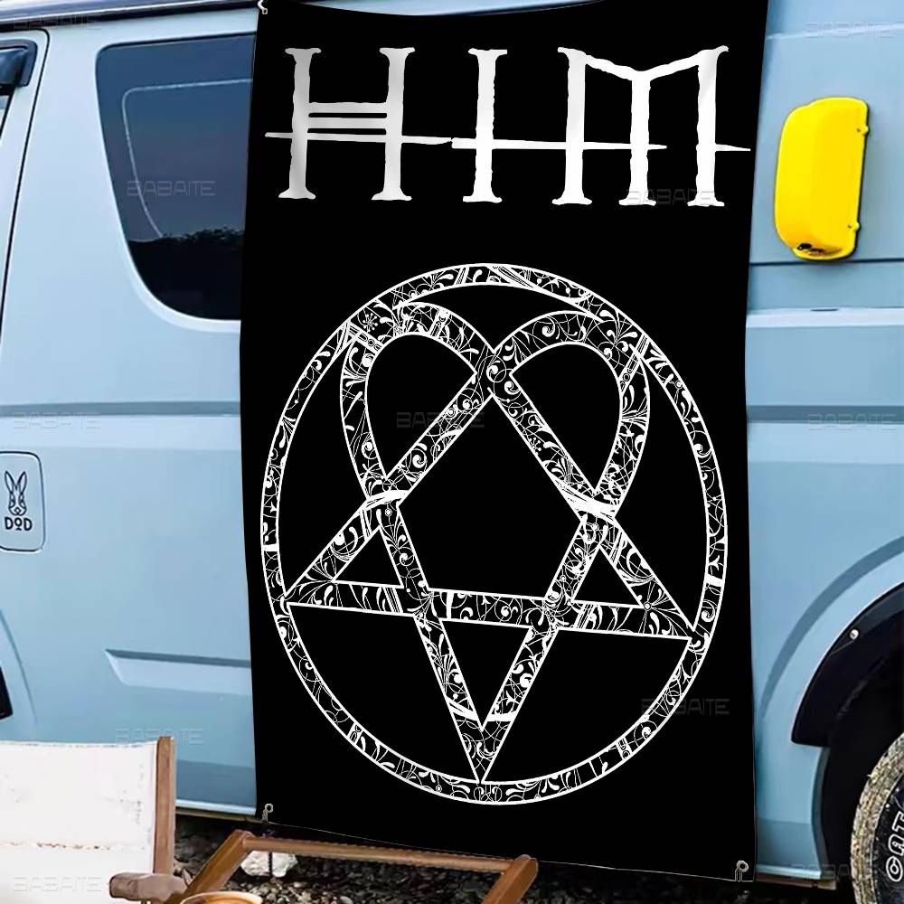 Rock H-HIM Band Advanced Print - Commercial Printing Companies Usa 评论和价格
