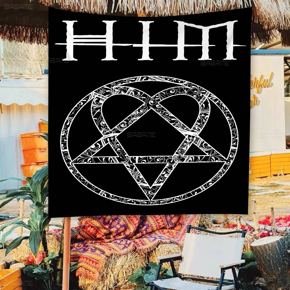 Rock H-HIM Band Advanced Print - Commercial Printing Companies Usa 评论和价格