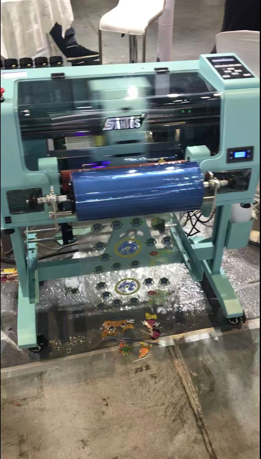 Wide Format Multicolor Double- - Commercial Uv Printing Machine 评论和价格
