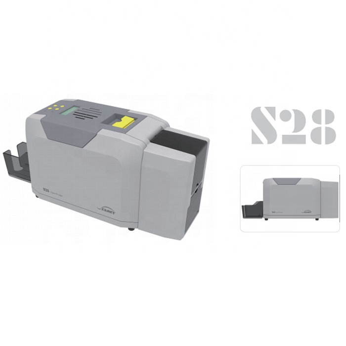 Seaory S28 Plastic PVC ID Card - Commercial Ribbon Printing Machine 评论和价格